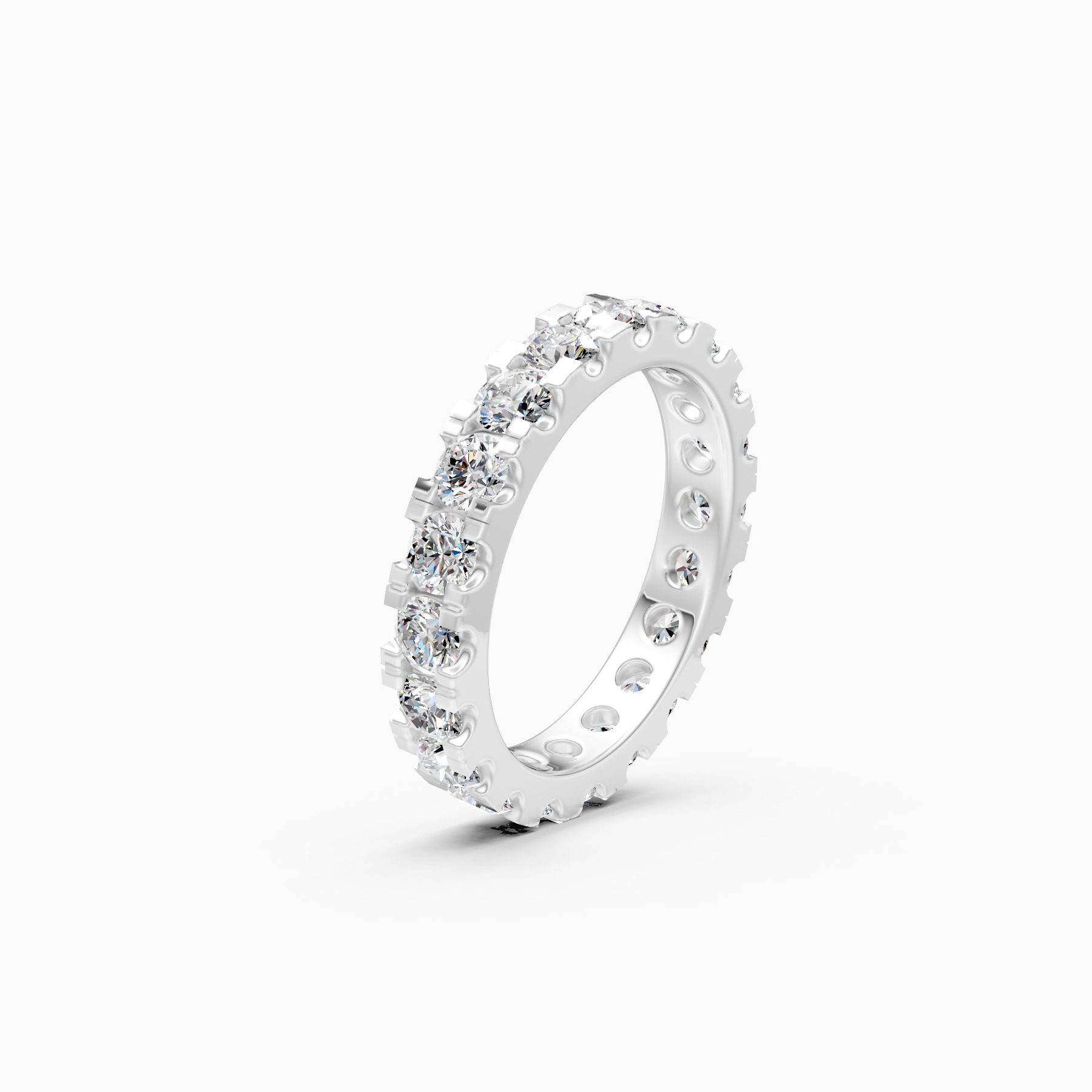 Forever Spark Lab Grown Diamond Band